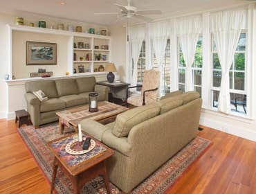 Family Room, Den & Office
