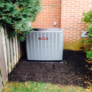 Amana 18 Seer air conditioner
