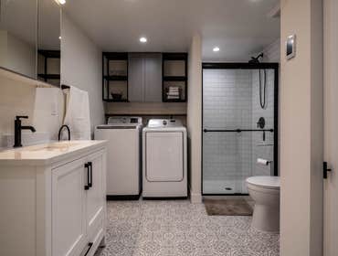 Basement Bathroom Remodel AFTER!