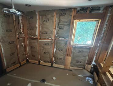 Drywall finishing and taping