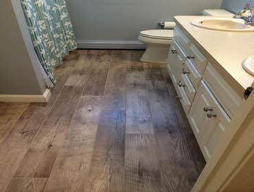 Bathroom Flooring