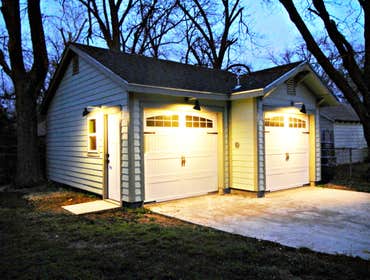 New Custom Garage Build -T&J's Custom Homes Remodeling #11