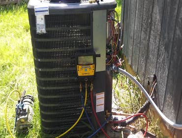 Photos by Frosty’s HVAC #1