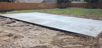 Slab Installation - Plant City, FL