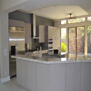 Clark Development Corporation Houses completed.