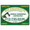 B And D Excavation And Construction logo