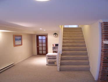 entrance to rec-room