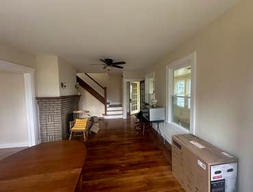 Hardwood Flooring After