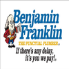 Benjamin Franklin Plumbing logo