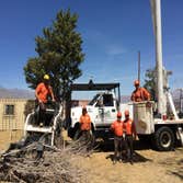 Working for DWP in Kernville