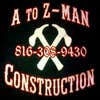A to Z-man Construction LLC logo