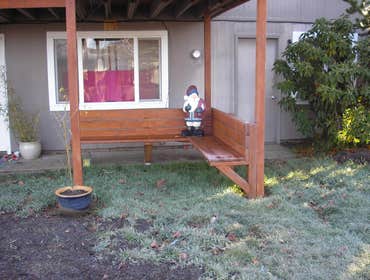 Just about anything you can think of Detached Garage Build
Deck Builds
Stair Builds
Counter, floor and shower tile installation
Cabinet installations
G