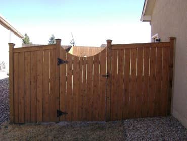 Wooden Fences