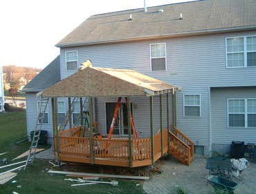 Porch Building