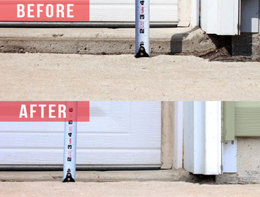 Photos by MR. Level Concrete Leveling #1
