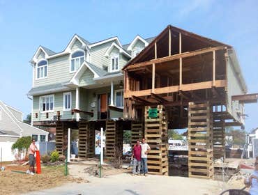 New Level Contracting Corp House lifting projects