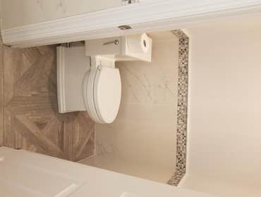 Custom bathroom