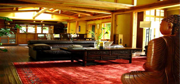 Meditative Retreat This was a new home built in 2005. I acted as lead craftsman and job foreman on this project.