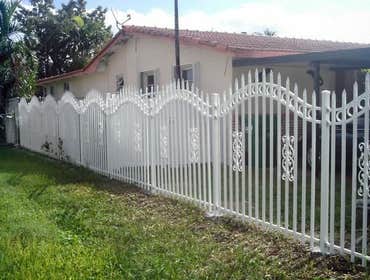 Project photos from River Oaks Fence Company