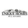 Unique Homes by J. Alvarez logo
