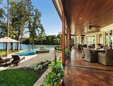 Lakefront Residence