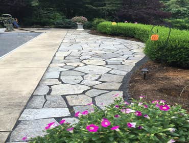 Decking/Logs/Fascia Refinishing & Patio Stone Leveling