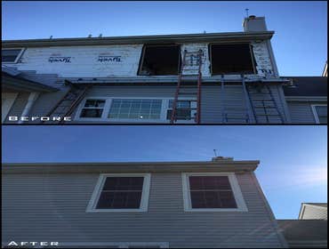 Photos from Bullseye Siding Llc