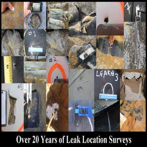 Works by Leak Location Service