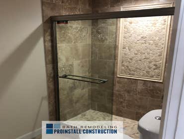 Photos by Proinstall Construction #1 Proinstall Construction located in Chicago, Elmhurst and Glen Ellyn, Illinois is full bathroom and kitchen renovat