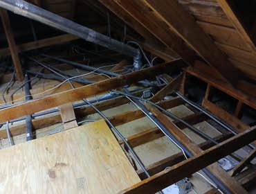 Photos by The Attic Insulation Specialists, Inc #24 Attic cleaning & Insulation Installation Pacific Palisades