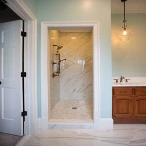 Bathroom Remodels As a company, we have renovated many bathrooms. Our goal is to make this space fully-functional, efficient and safe for your family.