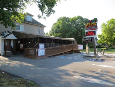 Awning Deck Dining