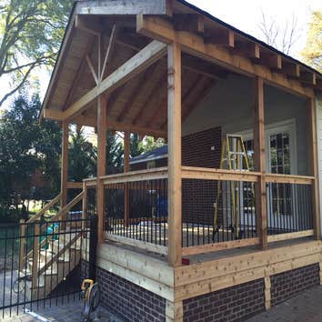 Screen porch 2017