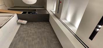 Drywall ceiling and soffit