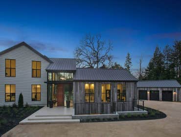Napa-Style Modern Farmhouse