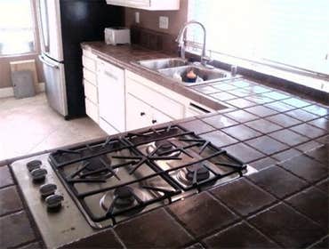Tile Counter Top