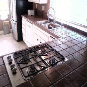 Tile Counter Top
