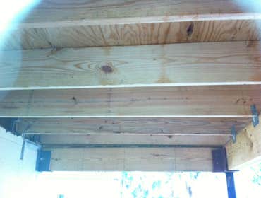 Project Gallery Rear patio and balcony addition, new pool deck and pool rehabilitation
