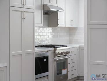 Remodeling in a Condo by Wise Builders