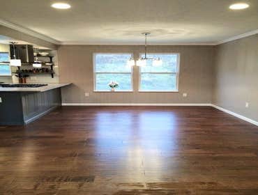 dining room after remodel