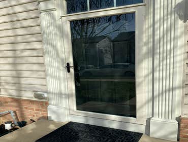 Storm Door Tempered Glass Replacement A storm door tempered glass replacement involves upgrading the glass panel in a storm door with a tempered glass 
