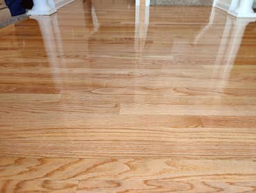 Natural Red Oak Floors
