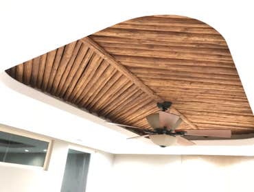 Ceiling inset new construction