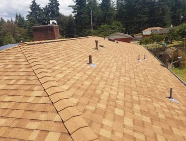 Residential roofing