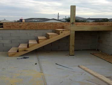 Photos by Teagan Homes #1 New construction of two townhomes sold to individuals for about $450000 each unit. Profit margin was over $250,000 in less th