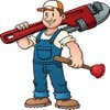 Richard Clodfelter Plumbing logo