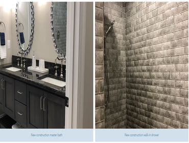 Before and After photos of our Work
