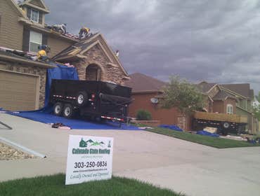 Colorado State Roofing Project