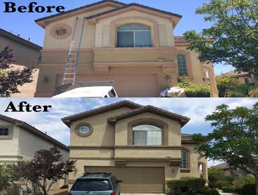 Exterior Home repaint