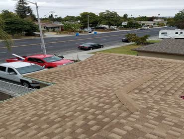 Finished roofs